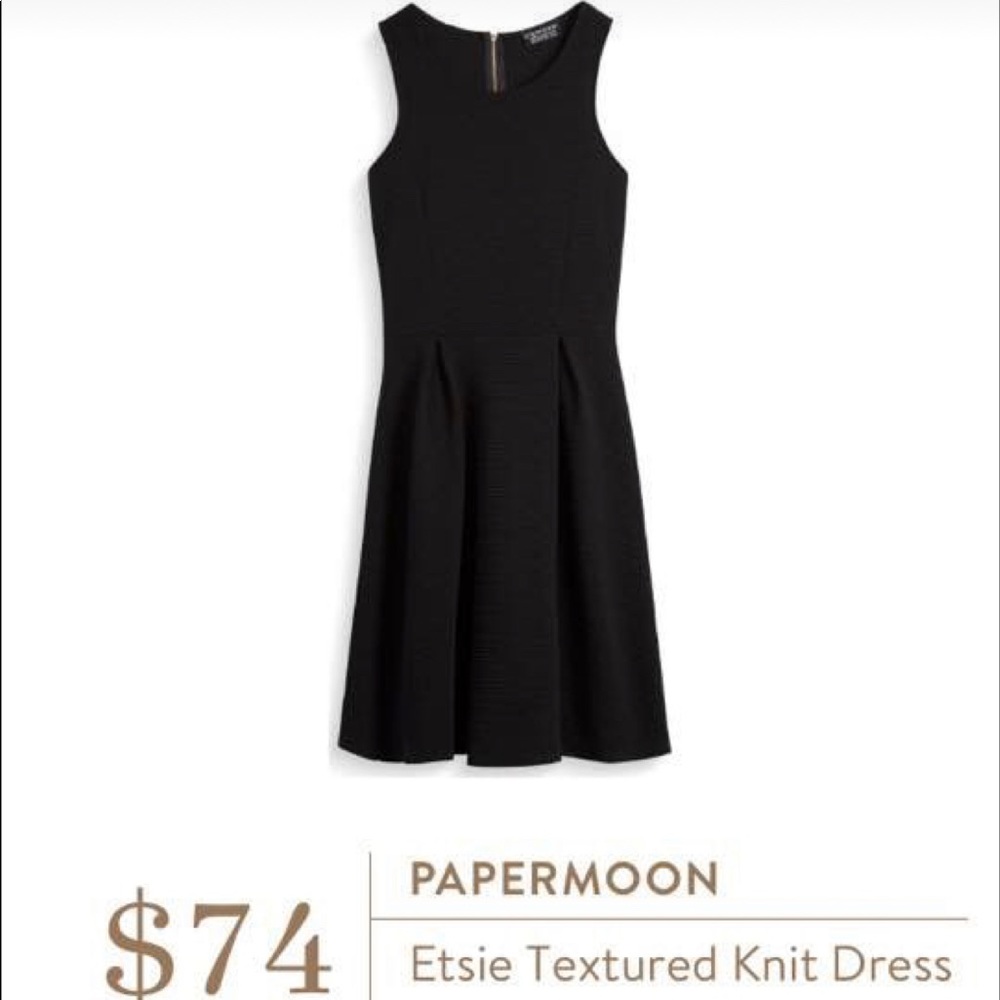Stitch Fix Papermoon Etsie textured knit dress
